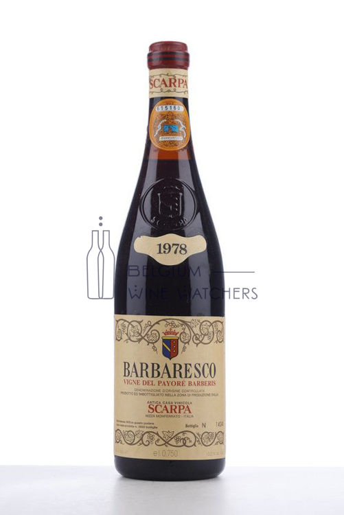 Image de 1978 BARBARESCO VIGNE DEL PAYORE BARBERIS